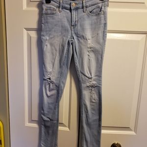 Sale Hollister Super Skinny Jeans 